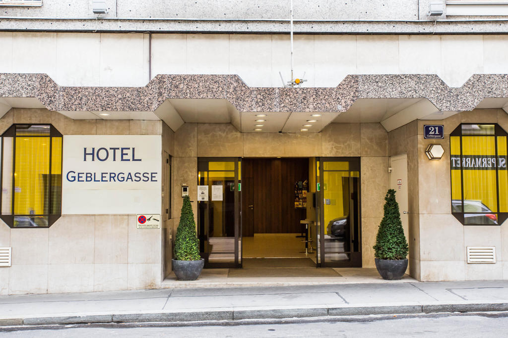 Hotel Geblergasse Bécs Kültér fotó